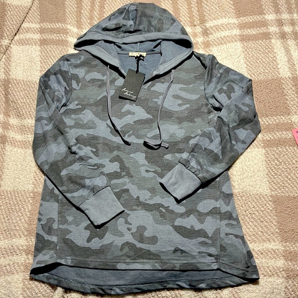 Women’s Jane and Delancey Hooded Jersey - S NWT